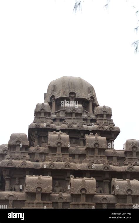 TEMPLES OF MAHABALIPURAM Stock Photo - Alamy