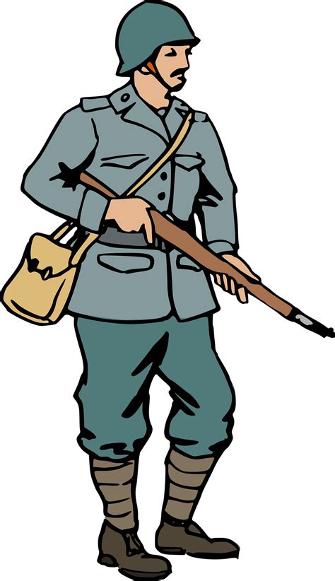 french soldier french revolution - Clip Art Library - Clip Art Library