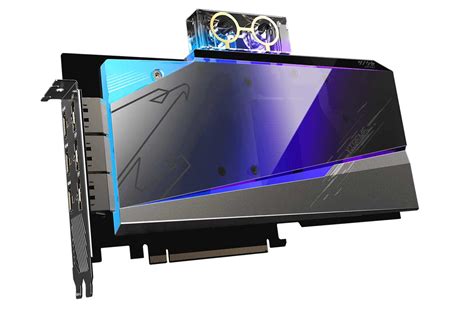 AORUS RTX 3080 Xtreme Waterforce WB 10G : Waterblock pour custom