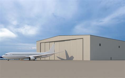 Aircraft Hangar Building Packages: Popular Sizes | General Steel