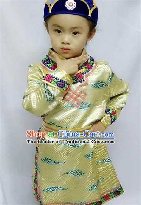 MONGOLIAN KIDS COSTUME