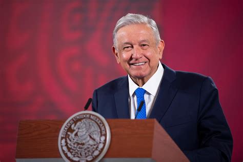 El presidente mexicano AMLO tiene Telegram. – Javier Soriano