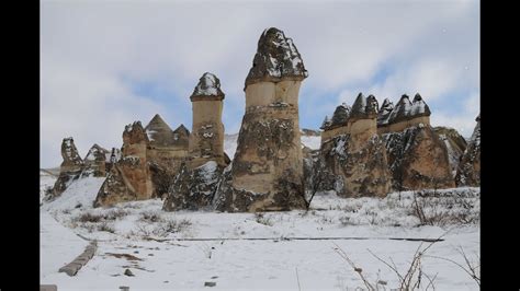 Kapadokya'da Kış - Cappadocia in winter - YouTube