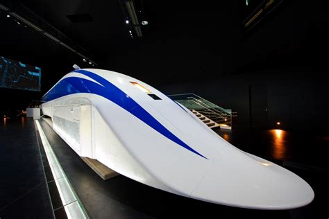 Japan plans to build a $90 billion high-speed train to float between ...