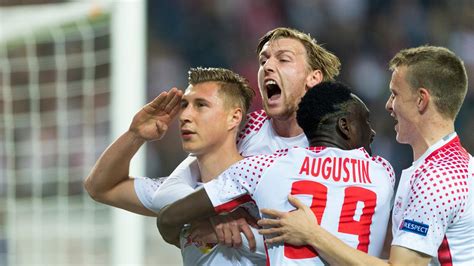 Round-up: RB Leipzig secure first ever Champions League win on big ...