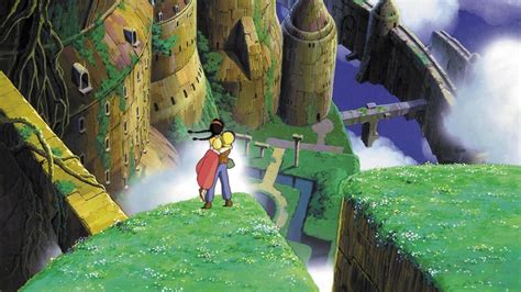 Movie Laputa: Castle in the Sky Wallpaper | Castle in the sky, Studio ...