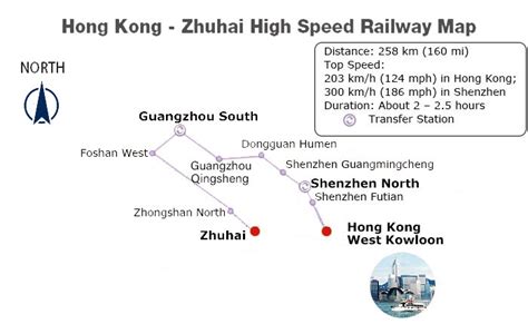 Zhuhai Metro Map