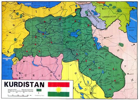 Some Kurdish nationalist organizations seek to create an independent ...