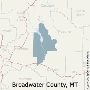 Broadwater County, Montana Climate