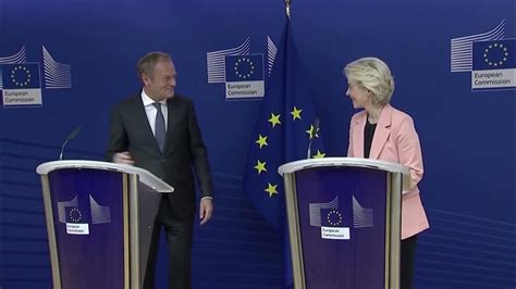 Tusk's promise that EU will release Poland's EU funds without ...