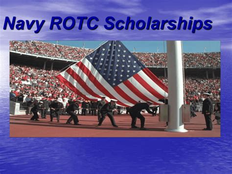 Navy ROTC Scholarships