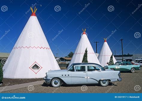 Wigwam Motel, Arizona stock image. Image of tepee, motel - 2331917