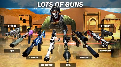 Modern Force Multiplayer Online Shooting FPS Game