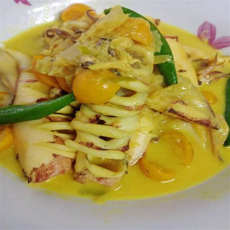 Cara Buat Resepi Sotong Masak Lemak Versi Pedas Menyengat! (2024)