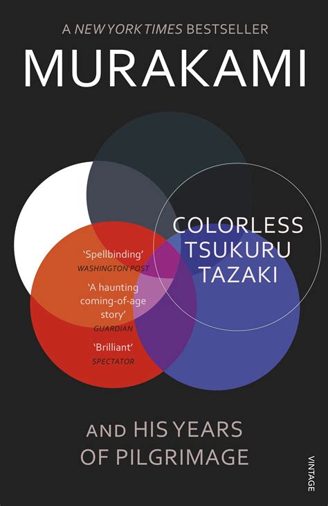 Colorless Tsukuru Tazaki and His Years of Pilgrimage by Haruki Murakami ...