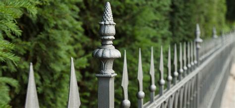 5 Methods for Properly Maintaining Your Wrought Iron Fence - Northland Fence