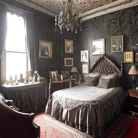 Premium AI Image | Old victorian style bed room