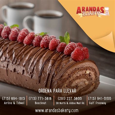 Arandas Bakery – – Con Sabor y Tradicion