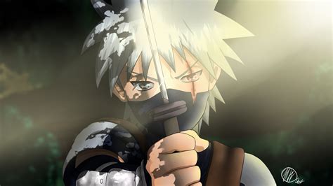 🔥 [80+] Young Kakashi Wallpapers | WallpaperSafari