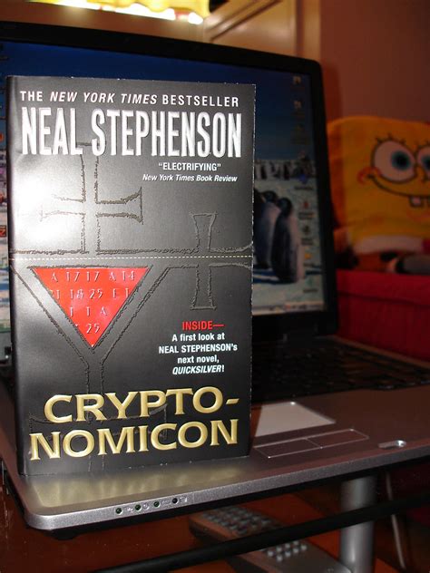 Neal Stephenson's CRYPTONOMICON | The next book on my readin… | Flickr