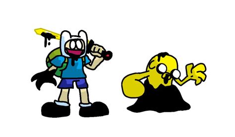 Pibby Finn and Jake (REMASTERED) by nendy14 on DeviantArt