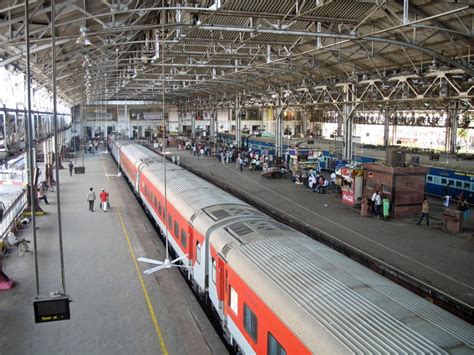 Mumbai Central Railway Station | Rail Mantri