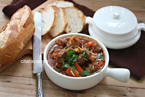 Sup Tulang Merah Singapore / Red Beef Rib Soup ~ Resepi Terbaik