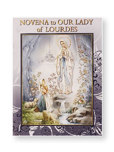 Novena to Our Lady of Lourdes | Catholic Devotionals