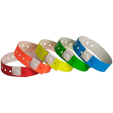 Bulk Color Vinyl Wristbands | Bright, Waterproof & Durable