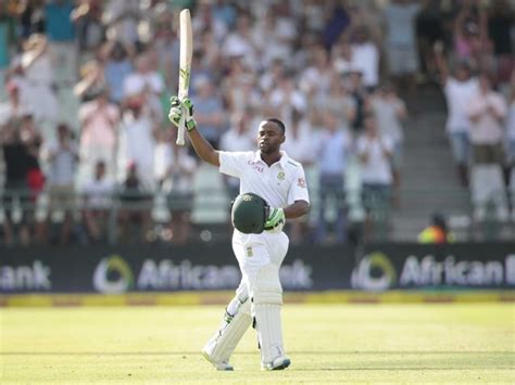 South Africa's Temba Bavuma Makes History, England 16-0 at Stumps on ...