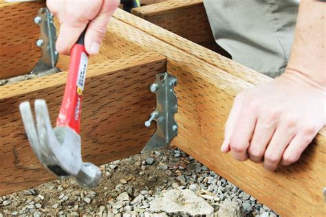 How to Install Deck Joists