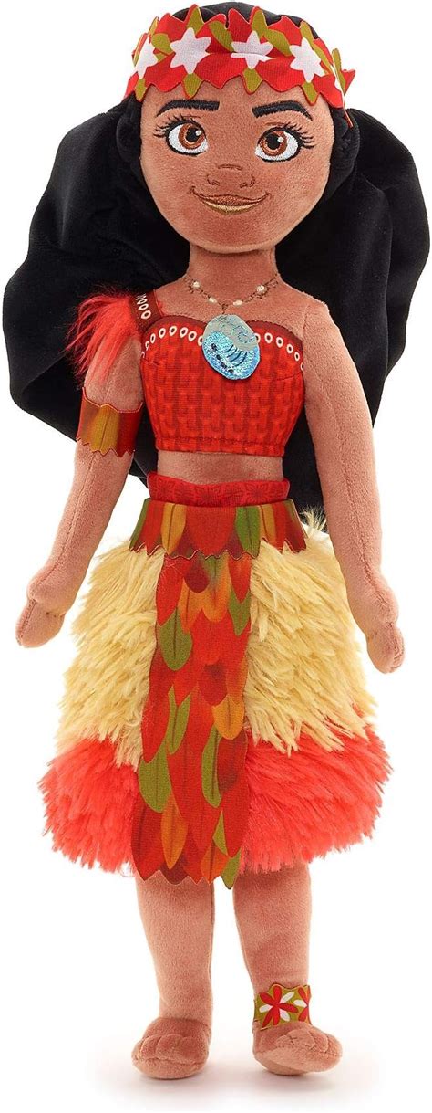 Disney Official Store Moana Soft Plush Cuddly Toy 44cm Tall: Amazon.co ...