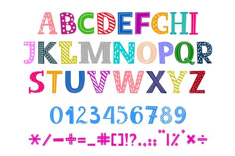 Nursery Baby Font Kids Font Baby Font Daycare Font Children Font Little Kid Font Kiddy Font ...