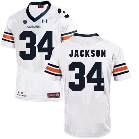 Auburn Tigers Bo Jackson Jersey – US Sports Nation