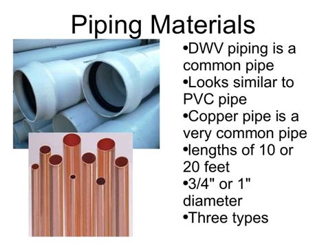 Piping Materials