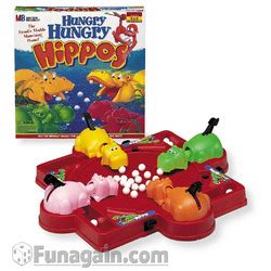 Hungry, Hungry Hippos reviews in Games - FamilyRated