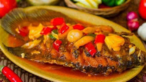 Resep Ikan Nila Asam Manis, Rasanya Menyegarkan dan Tentunya Lezat ...