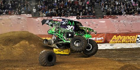 GRAVE DIGGER Truck Best of Moments: Crashes, Jumps, Accidents!