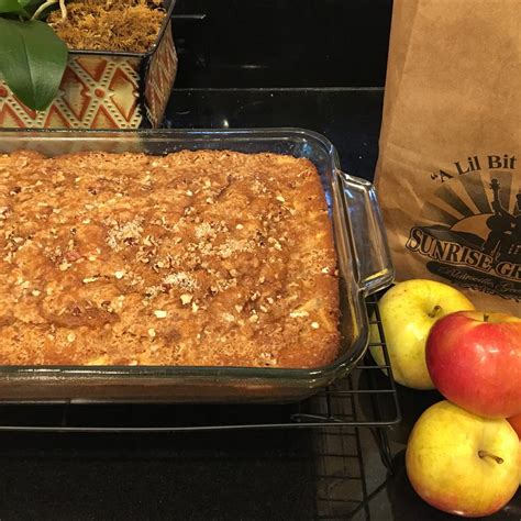 Mom's Prize Winning Raw Apple Cake Recipe | Allrecipes