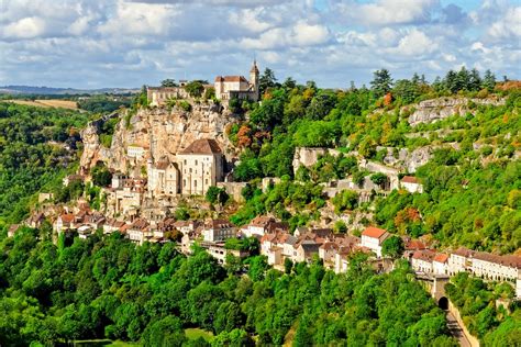 Rocamadour, a touristic hotspot in the Dordogne valley - Francecomfort Holiday parks