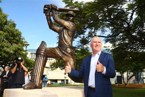 Allan Border Statue for Allan Border Oval | Australian Sports Foundation