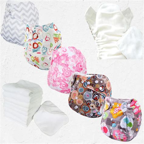 waterproof pul fabric material for cloth diapers (10sets)-in Baby ...