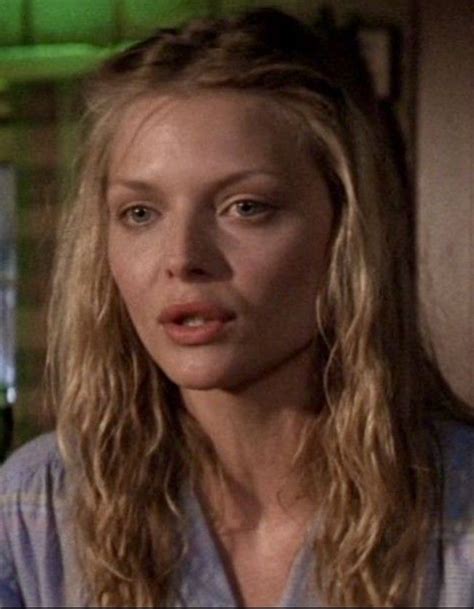 Michelle Pfeiffer as Sukie Ridgemont in the movie The Witches of ...