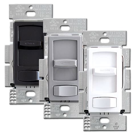 Lutron Skylark LED & CFL Light Bulb Dimmer Switches CTCL-153P