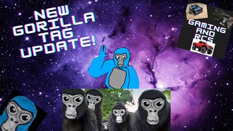 Exploring The New Gorilla Tag Basement Update! (Gorilla Tag VR) - YouTube