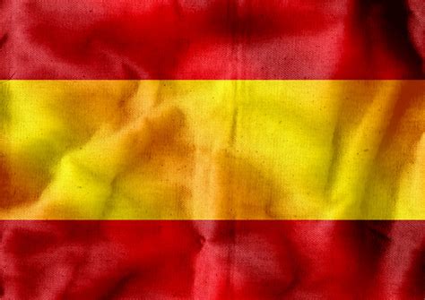 Spain Flag And Map Country Shape Free Stock Photo - Public Domain Pictures