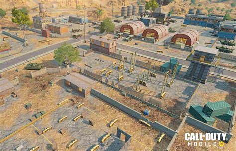 COD Mobile Battle Royale: The Complete Map guide