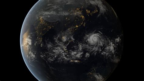 Super typhoon Haiyan: One of world’s most powerful storms in history from space - The Washington ...