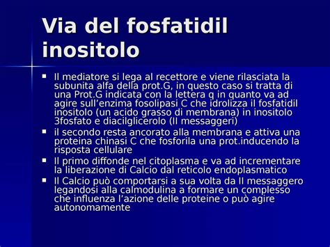 Farmacologia e tossicologia - farmacologia molecolare o cellulare