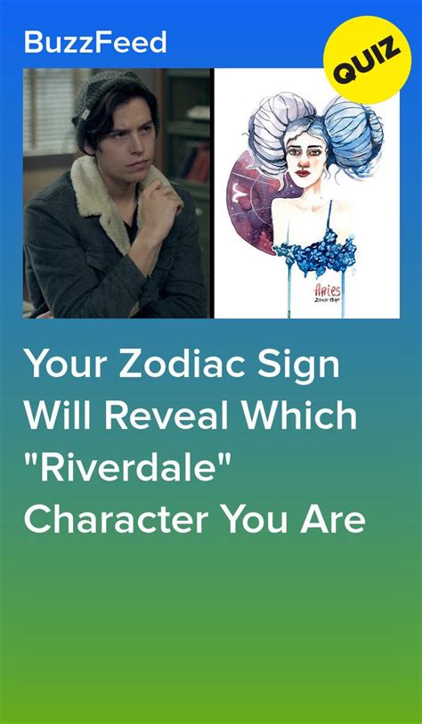 Riverdale Characters Zodiac Signs - The Riverdale Stories